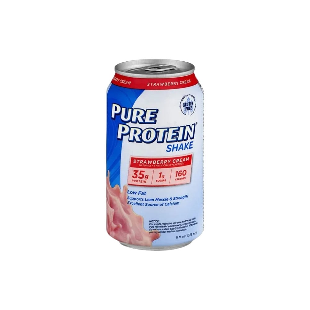 Pure Protein Shake - Strawberry Cream 